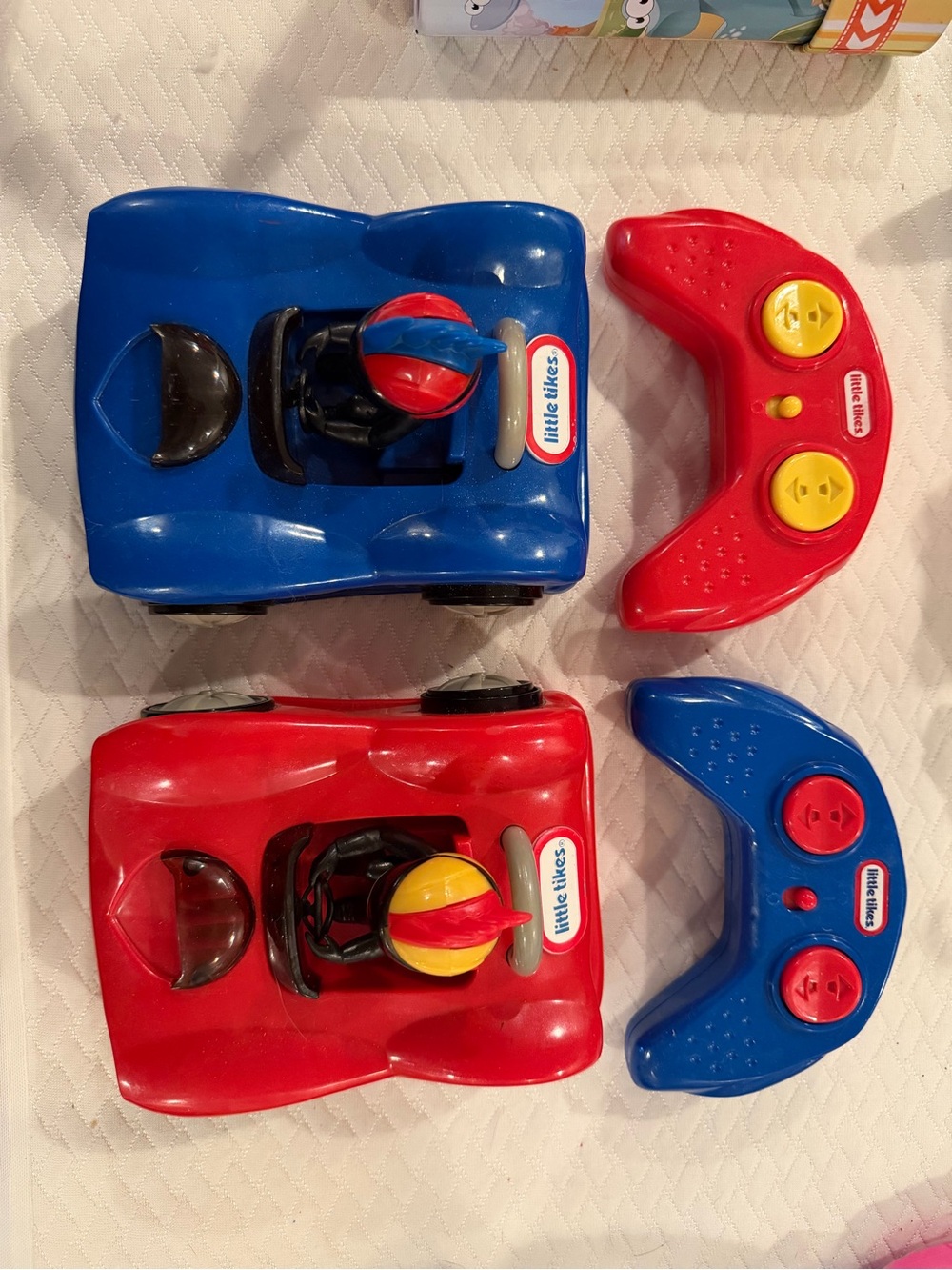 Little Tikes Remote Control Racer Car - Blue & Red